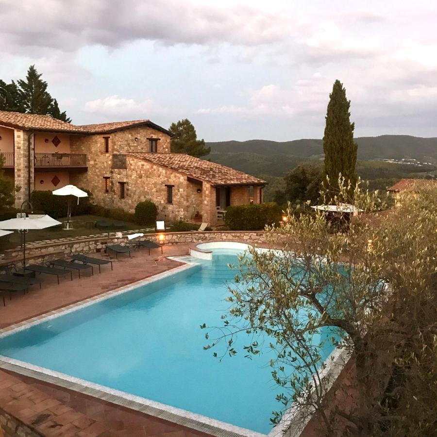 Relais Il Canalicchio Country Resort & Spa Casalalta Exterior foto