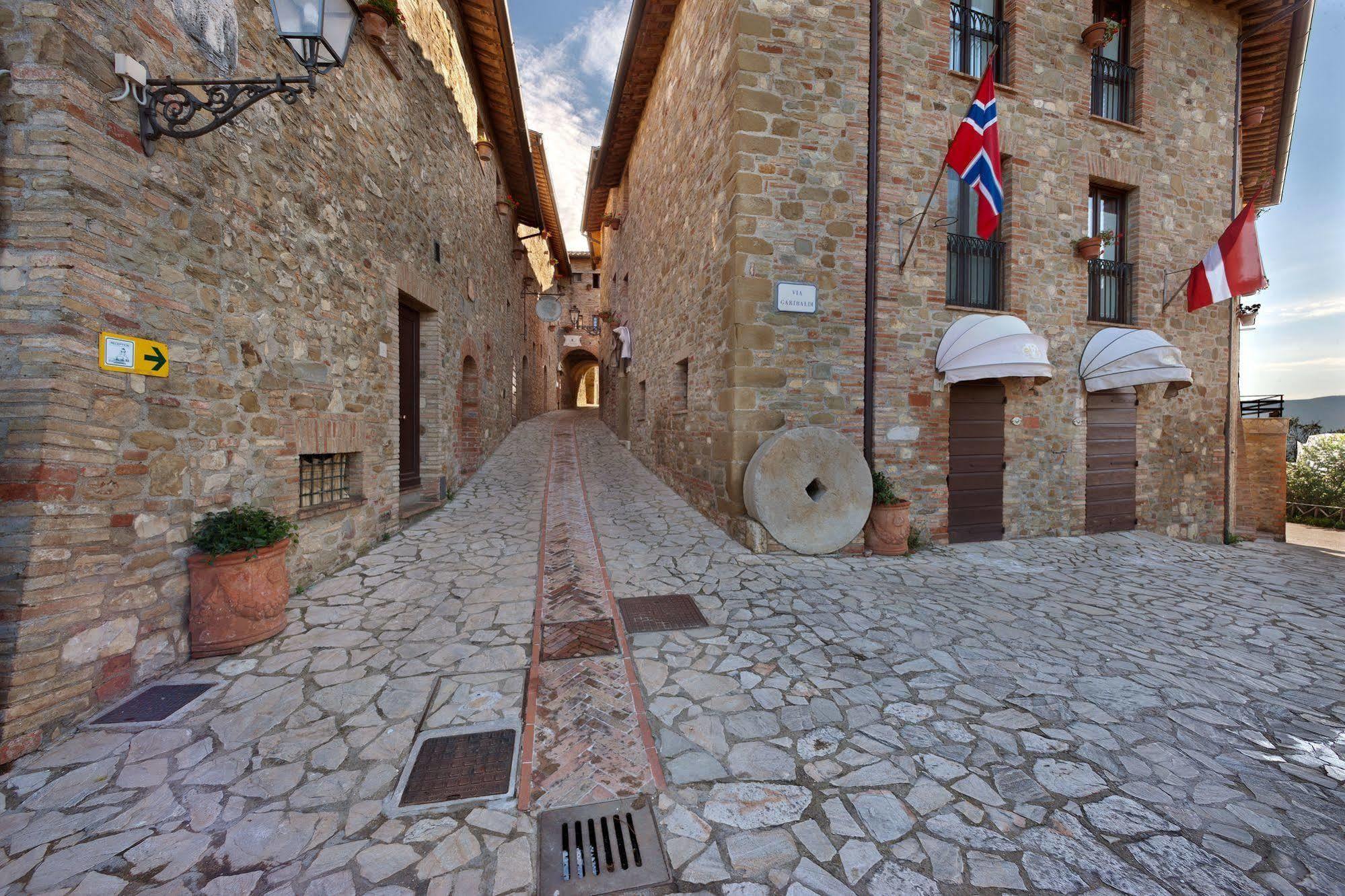 Relais Il Canalicchio Country Resort & Spa Casalalta Exterior foto