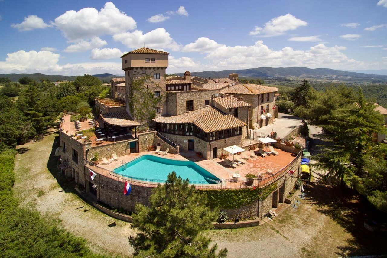 Relais Il Canalicchio Country Resort & Spa Casalalta Exterior foto